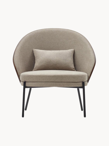 Westwing Sillón De Chenilla Eamy