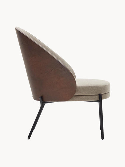 Westwing Sillón De Chenilla Eamy