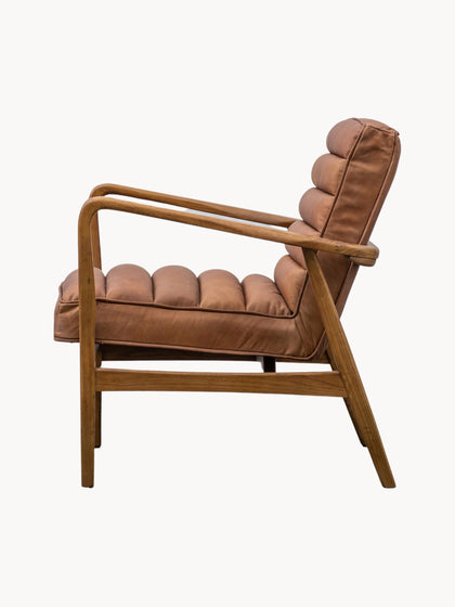 Westwing Sillón De Cuero Datsun