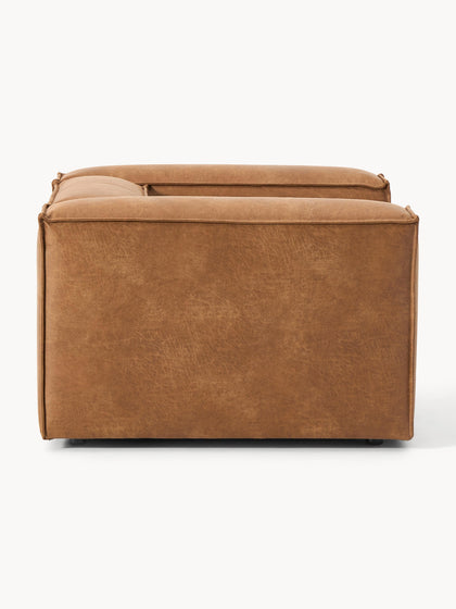 Westwing Sillón De Cuero Reciclado Lennon