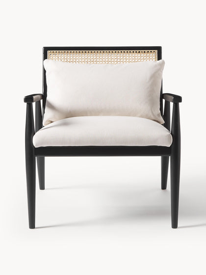 Westwing Sillón De Madera De Abedul Maciza Manuell