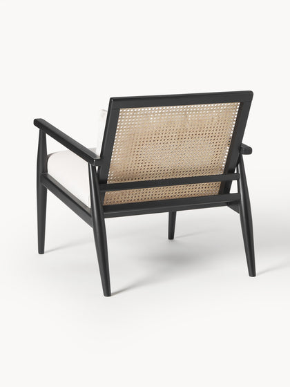 Westwing Sillón De Madera De Abedul Maciza Manuell