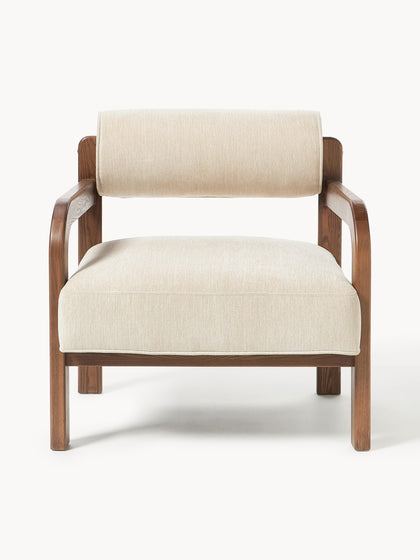 Westwing Sillón De Madera De Fresno Raymond