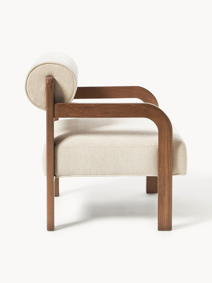 Westwing Sillón De Madera De Fresno Raymond