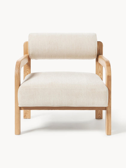 Westwing Sillón De Madera De Fresno Raymond