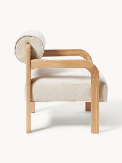 Westwing Sillón De Madera De Fresno Raymond