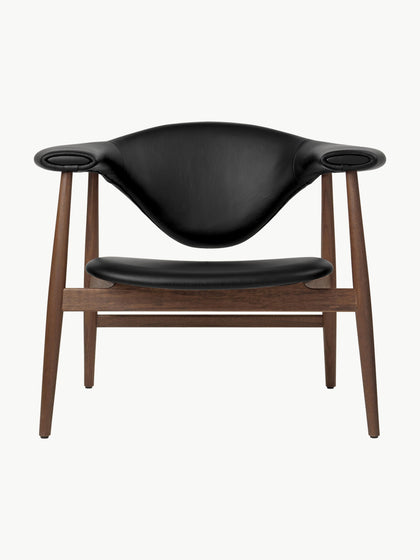 Westwing Sillón De Madera De Nogal Masculo