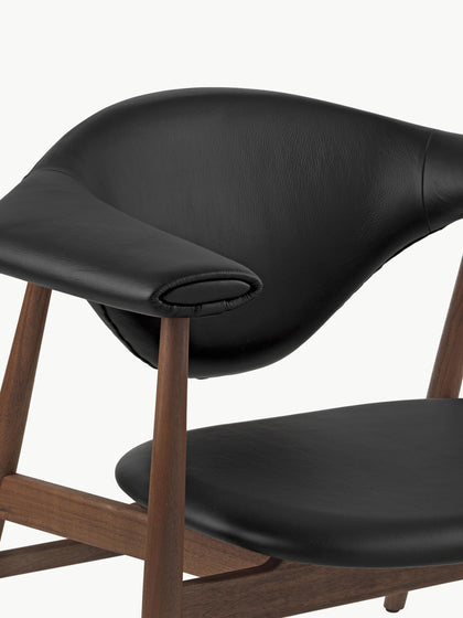 Westwing Sillón De Madera De Nogal Masculo