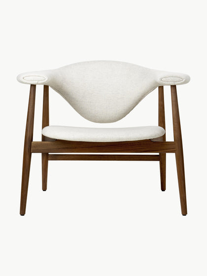 Westwing Sillón De Madera De Nogal Masculo