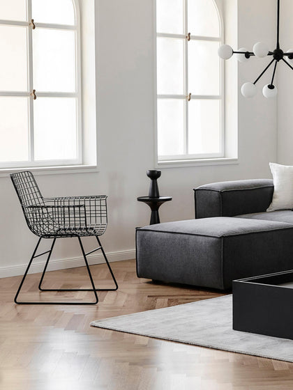 Westwing Sillón De Metal Wire