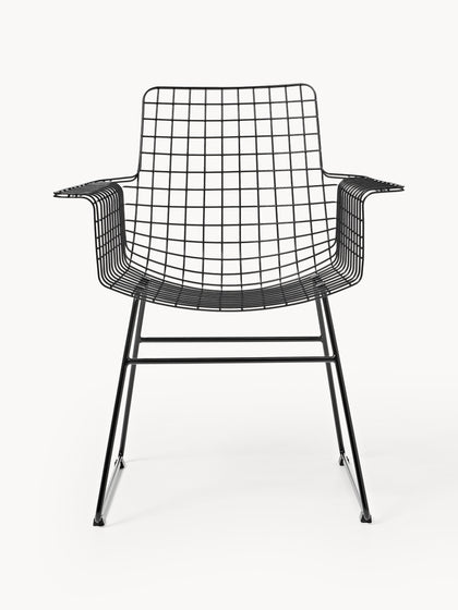 Westwing Sillón De Metal Wire