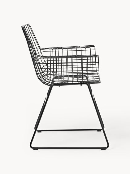 Westwing Sillón De Metal Wire