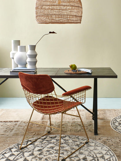 Westwing Sillón De Metal Wire