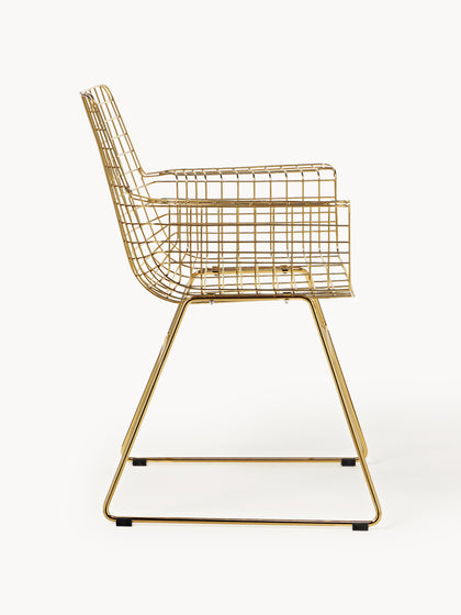 Westwing Sillón De Metal Wire