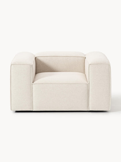 Westwing Sillón De Mezcla De Lino Lennon