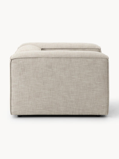 Westwing Sillón De Mezcla De Lino Lennon