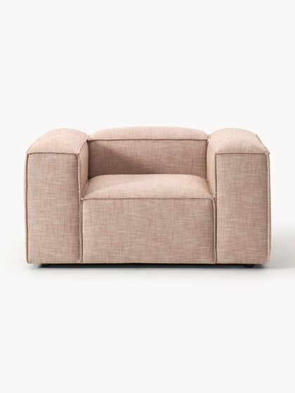 Westwing Sillón De Mezcla De Lino Lennon