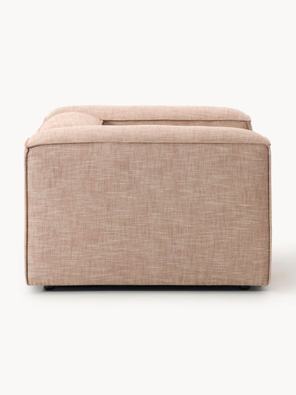 Westwing Sillón De Mezcla De Lino Lennon