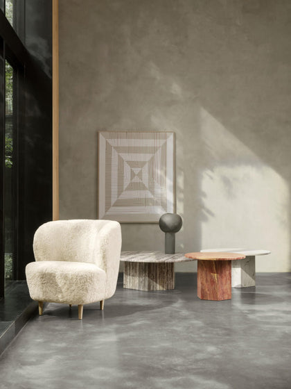 Westwing Sillón De Piel De Oveja Stay