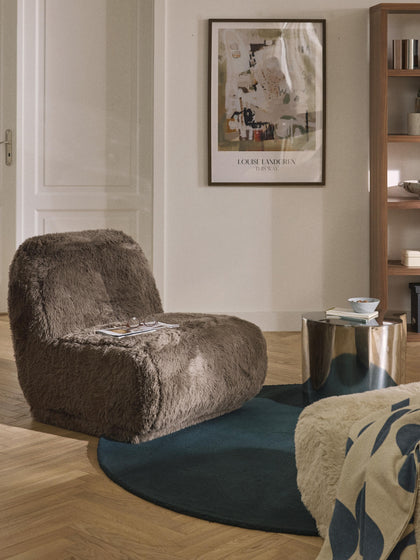 Westwing Sillón De Piel Sintética Emie