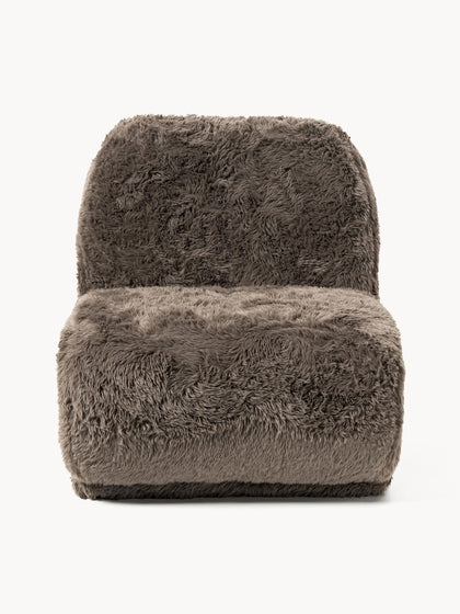 Westwing Sillón De Piel Sintética Emie