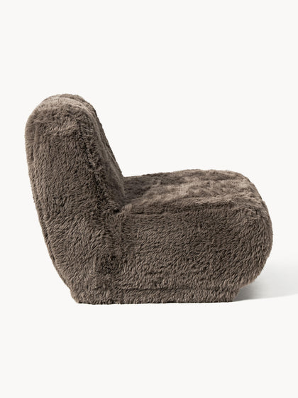 Westwing Sillón De Piel Sintética Emie