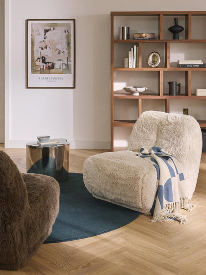 Westwing Sillón De Piel Sintética Emie