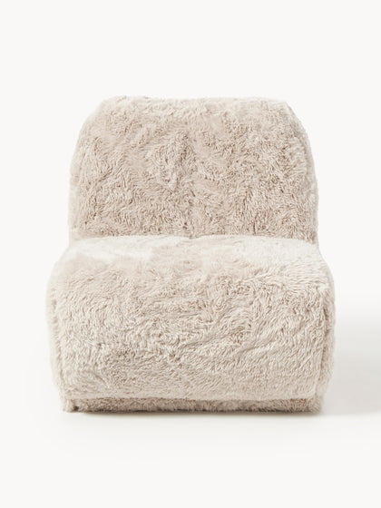 Westwing Sillón De Piel Sintética Emie