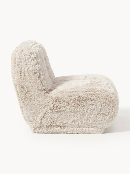 Westwing Sillón De Piel Sintética Emie