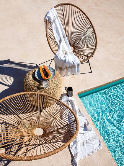 Westwing Sillón De Plástico Bahia