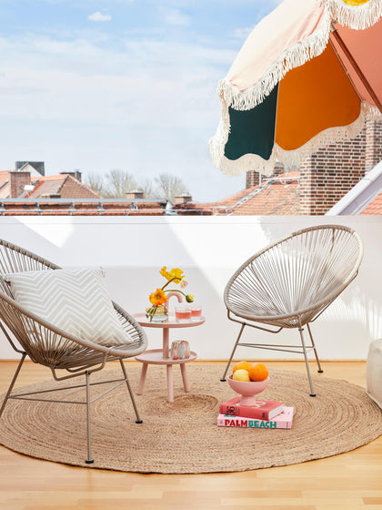 Westwing Sillón De Plástico Bahia