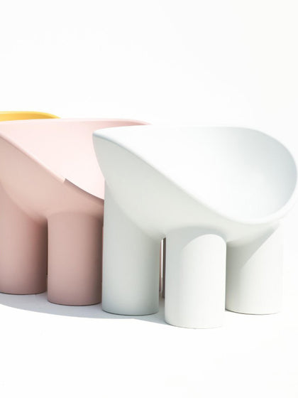 Westwing Sillón De Plástico Roly Poly