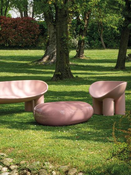 Westwing Sillón De Plástico Roly Poly