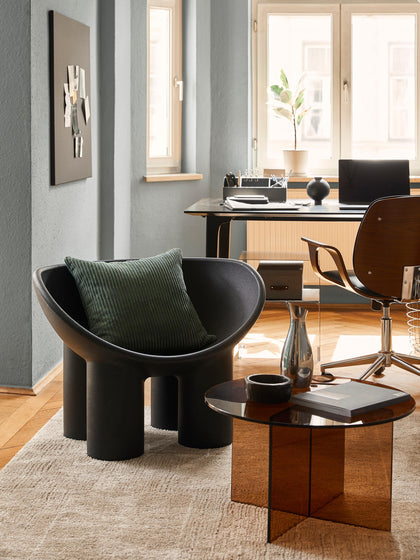 Westwing Sillón De Plástico Roly Poly