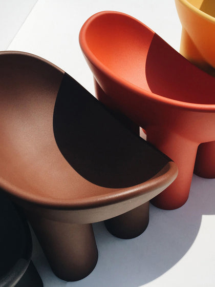 Westwing Sillón De Plástico Roly Poly