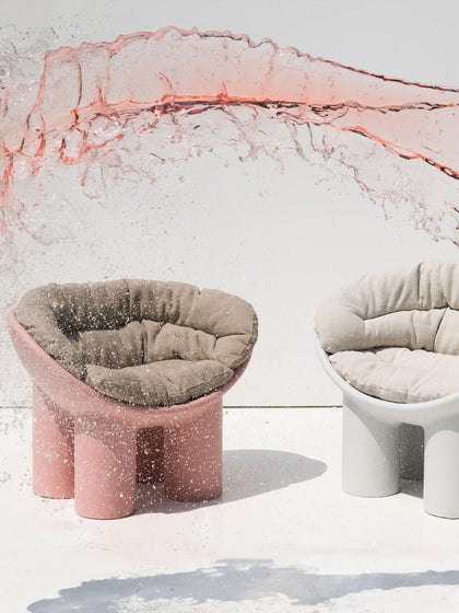 Westwing Sillón De Plástico Roly Poly