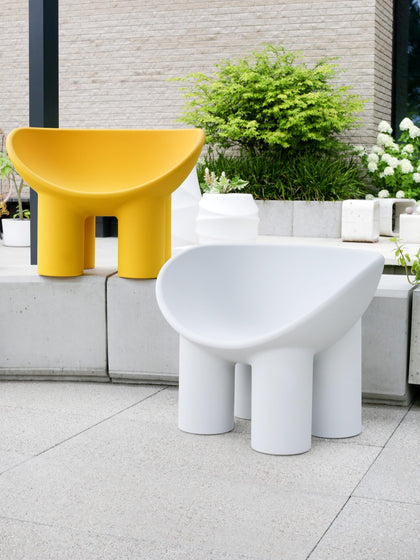 Westwing Sillón De Plástico Roly Poly