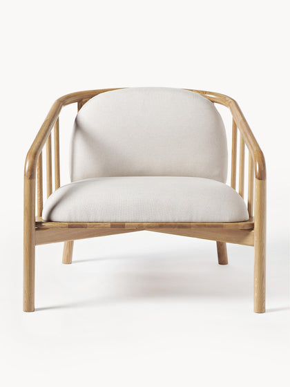 Westwing Sillón De Roble Balin