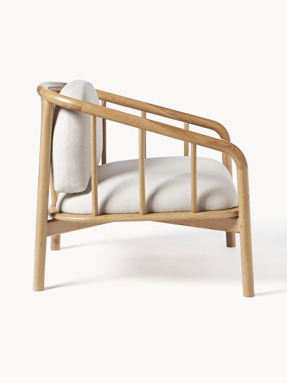 Westwing Sillón De Roble Balin