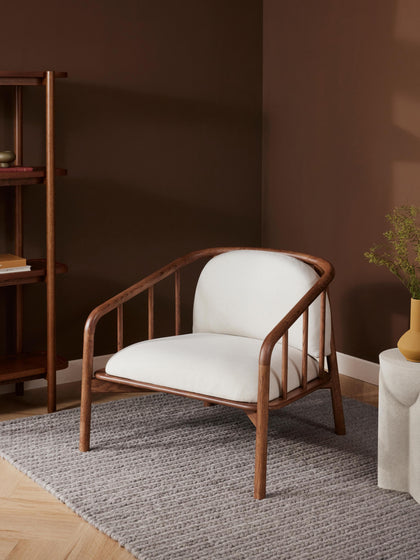 Westwing Sillón De Roble Balin