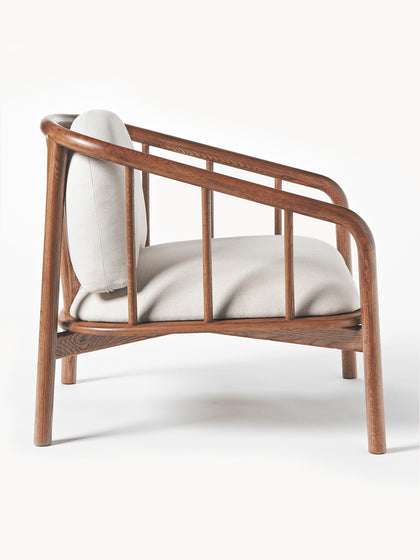 Westwing Sillón De Roble Balin