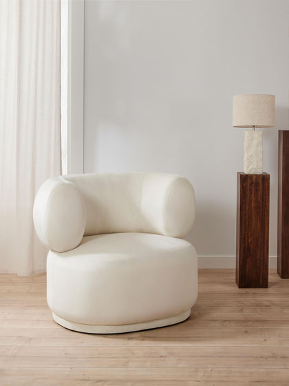 Westwing Sillón De Terciopelo Cori