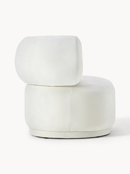 Westwing Sillón De Terciopelo Cori