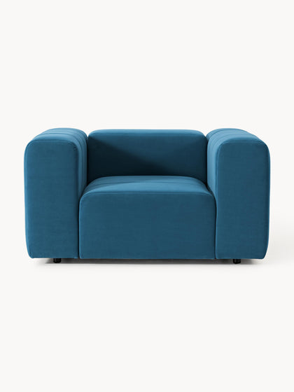 Westwing Sillón De Terciopelo Lena