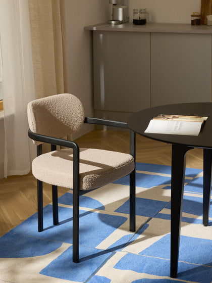 Westwing Sillón En Tejido Bouclé Adrien