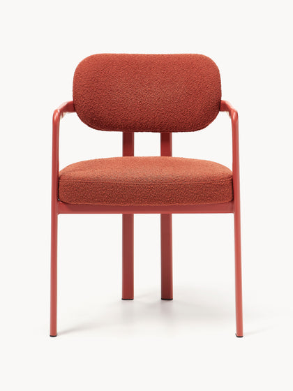 Westwing Sillón En Tejido Bouclé Adrien