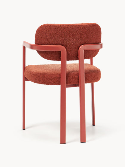 Westwing Sillón En Tejido Bouclé Adrien