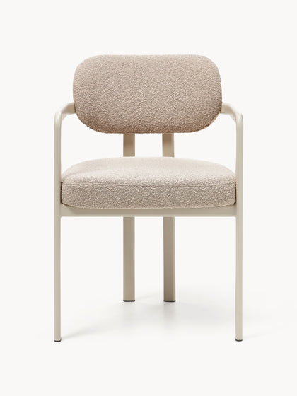 Westwing Sillón En Tejido Bouclé Adrien