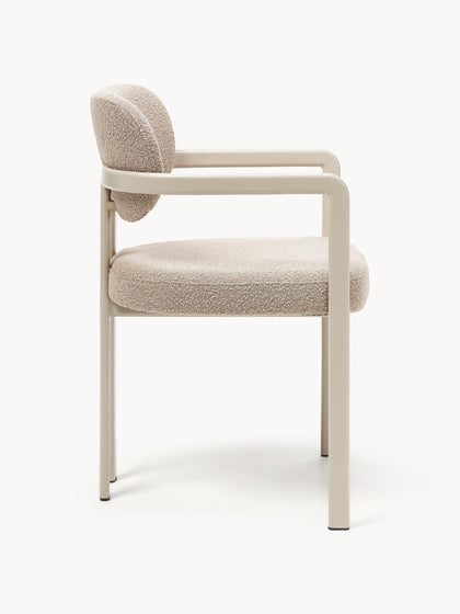 Westwing Sillón En Tejido Bouclé Adrien