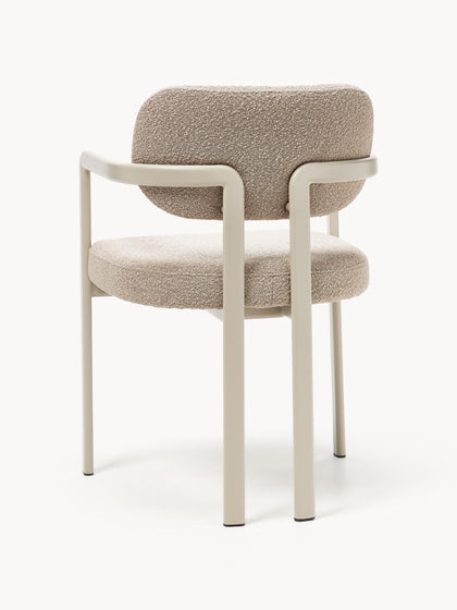 Westwing Sillón En Tejido Bouclé Adrien